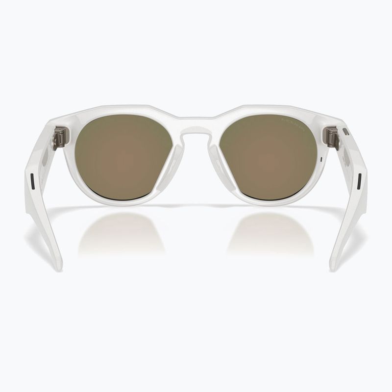 Glasses with a camera Oakley Meta HSTN warm grey/prizm ruby 5