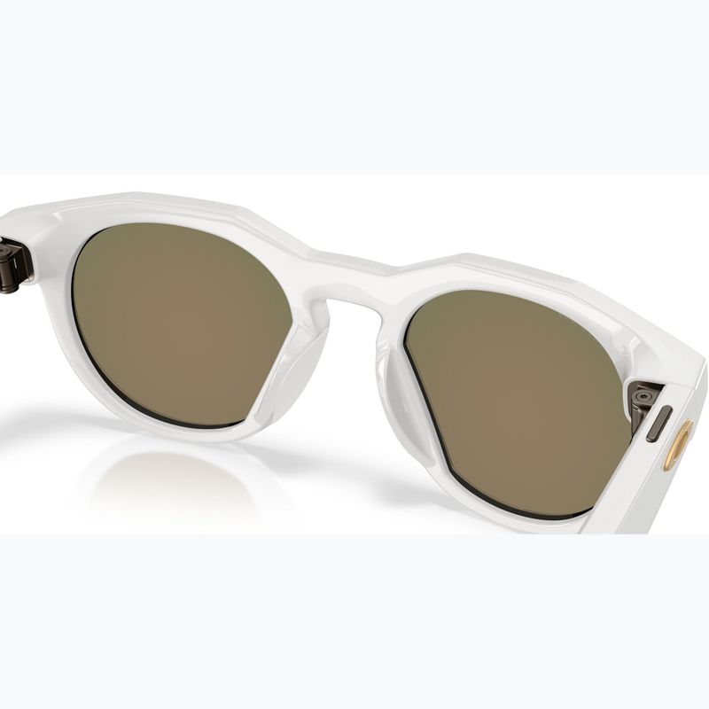 Glasses with a camera Oakley Meta HSTN warm grey/prizm ruby 8