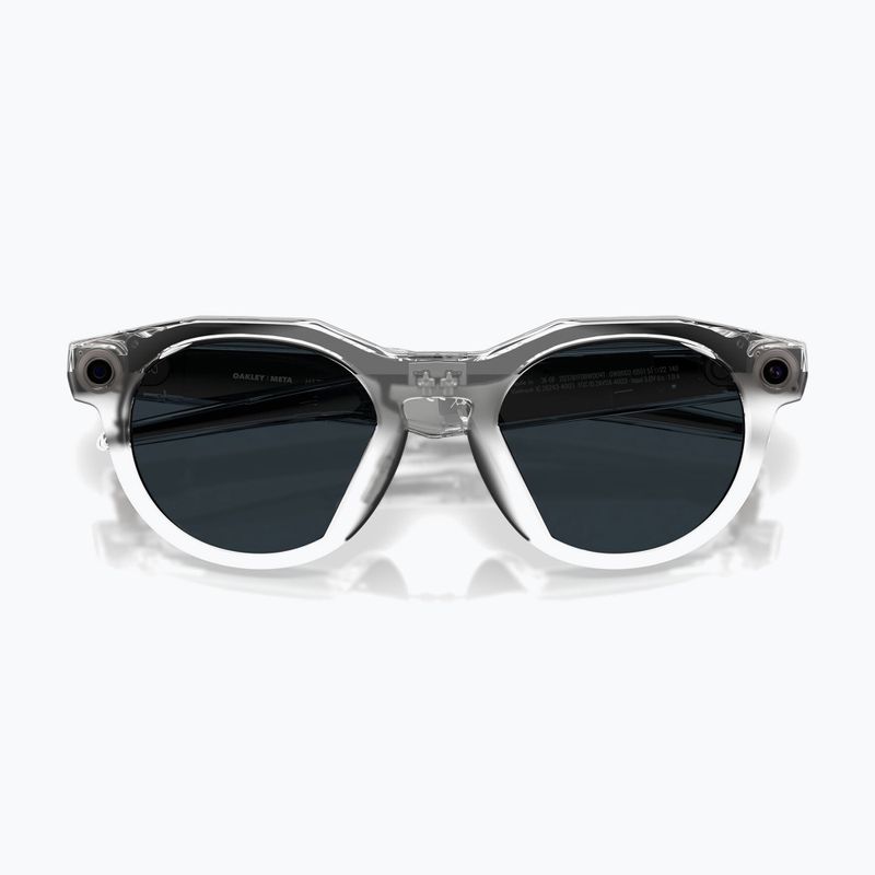 Glasses with a camera Oakley Meta HSTN clear/transitions grey 2