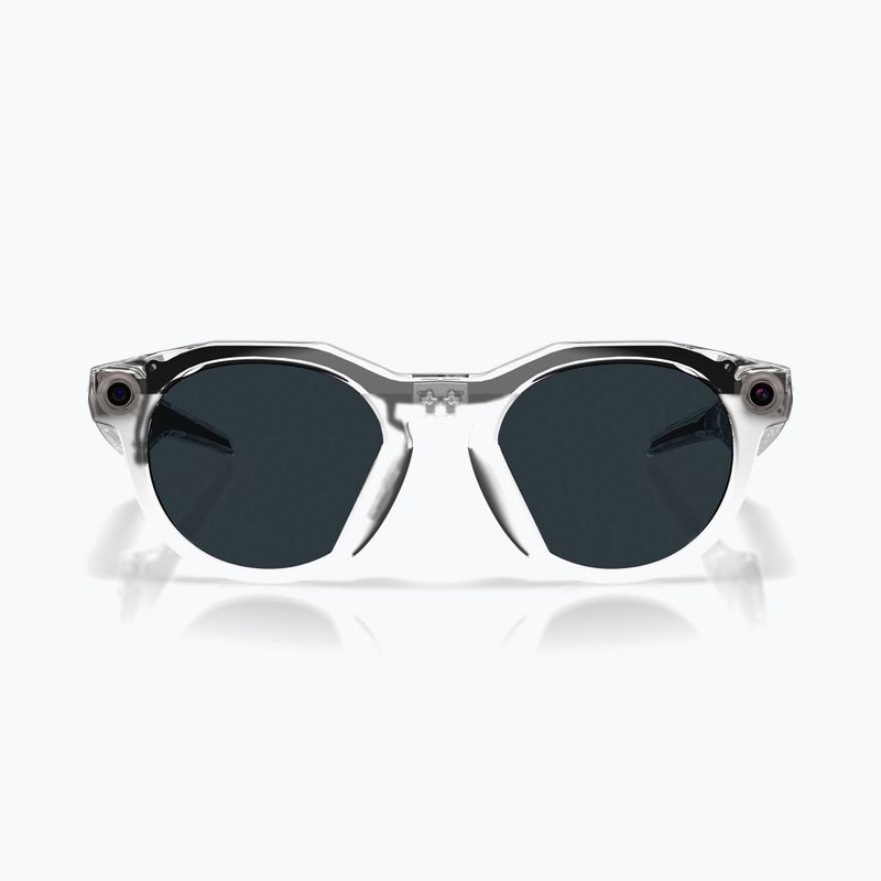 Glasses with a camera Oakley Meta HSTN clear/transitions grey 3