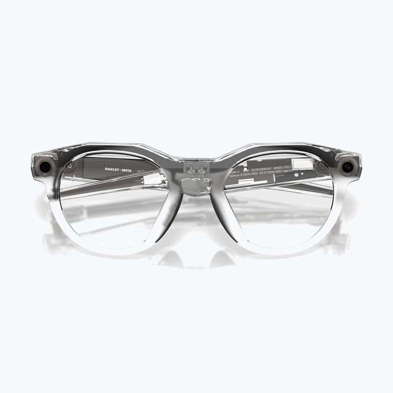Glasses with a camera Oakley Meta HSTN clear/transitions grey 5