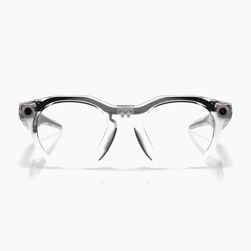 Glasses with a camera Oakley Meta HSTN clear/transitions grey 6