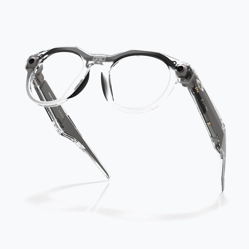 Glasses with a camera Oakley Meta HSTN clear/transitions grey 7