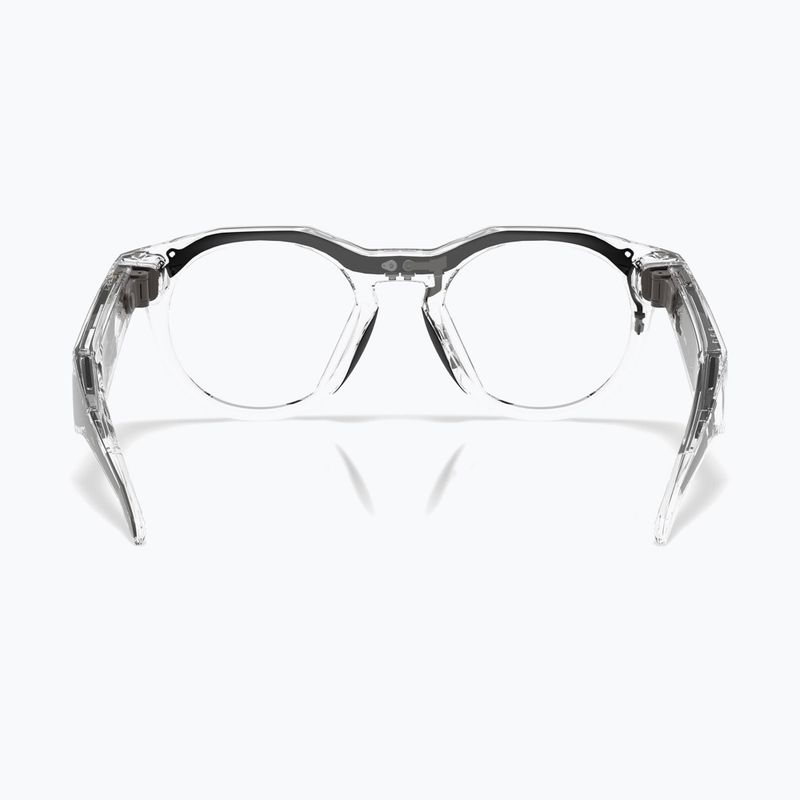 Glasses with a camera Oakley Meta HSTN clear/transitions grey 8