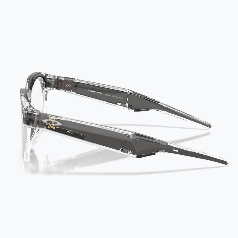 Glasses with a camera Oakley Meta HSTN clear/transitions grey 9