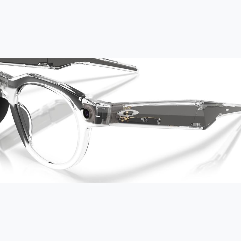 Glasses with a camera Oakley Meta HSTN clear/transitions grey 10