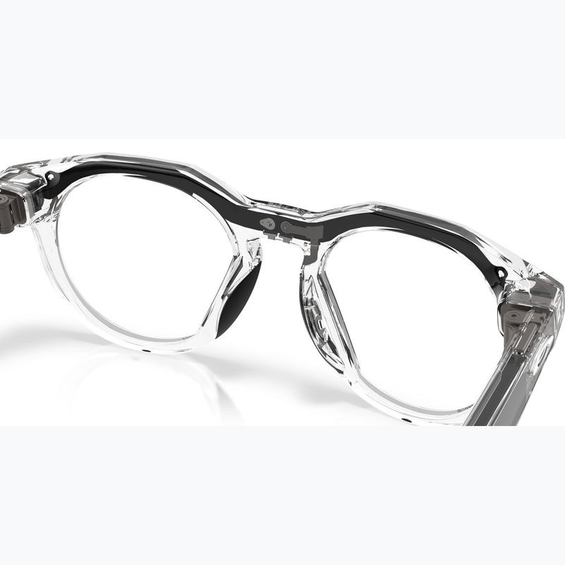 Glasses with a camera Oakley Meta HSTN clear/transitions grey 11