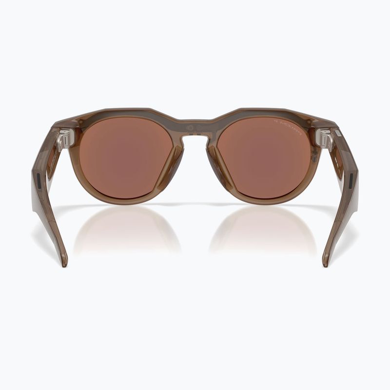 Glasses with a camera Oakley Meta HSTN brown smoke/prizm deep water polarized 5