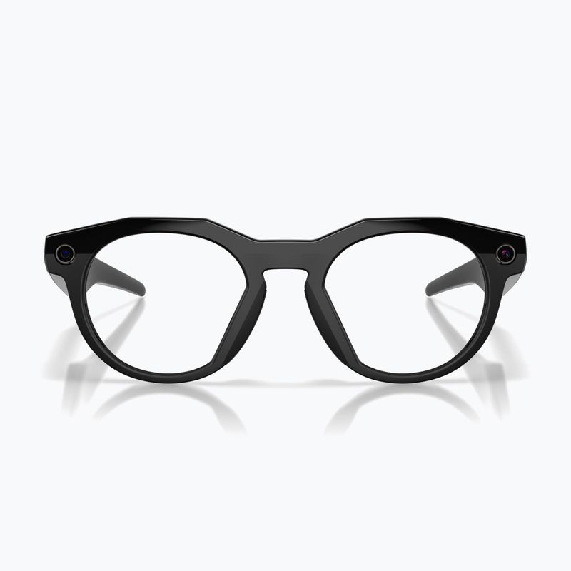 Glasses with a camera Oakley Meta HSTN black/clear 2