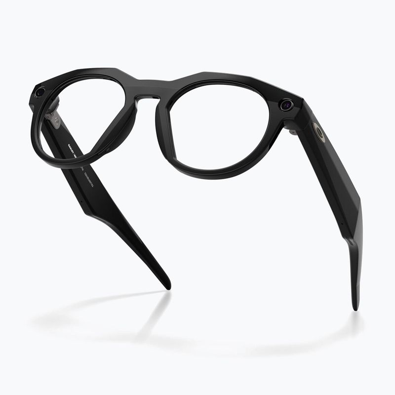 Glasses with a camera Oakley Meta HSTN black/clear 4