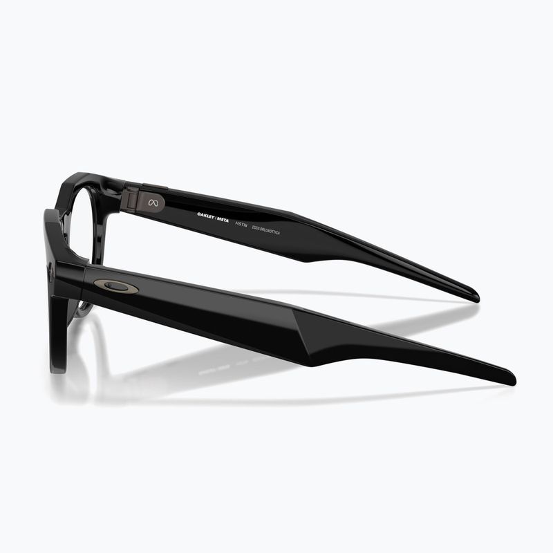 Glasses with a camera Oakley Meta HSTN black/clear 6