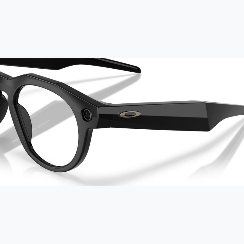 Glasses with a camera Oakley Meta HSTN black/clear 7