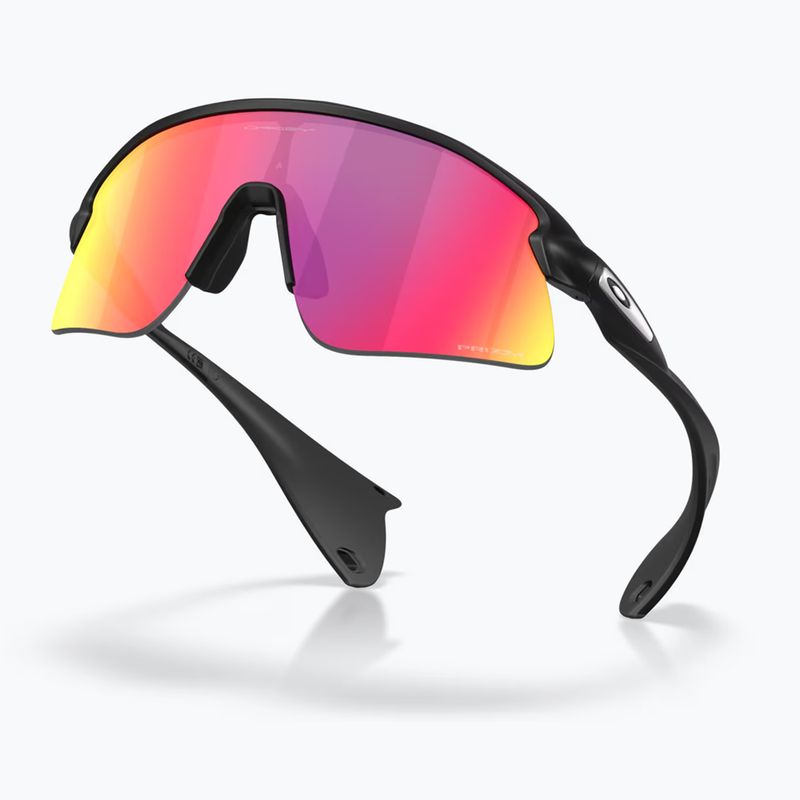 Sunglasses Oakley Stunt Devil A matte black/prizm road 4