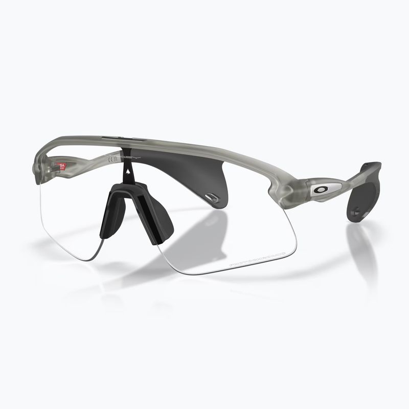 Sunglasses Oakley Stunt Devil A matte grey ink/clear to black iridium photo