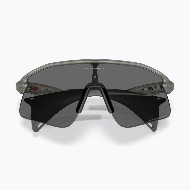 Sunglasses Oakley Stunt Devil A matte grey ink/clear to black iridium photo 5