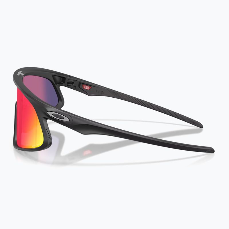 Sunglasses Oakley RSLV 141 matte black/prizm road 2