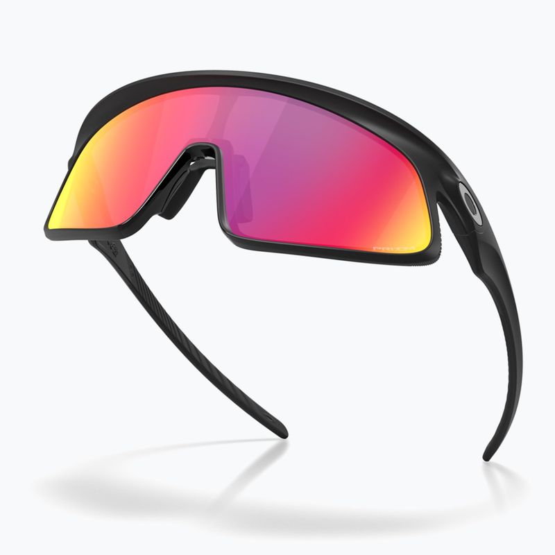 Sunglasses Oakley RSLV 141 matte black/prizm road 3