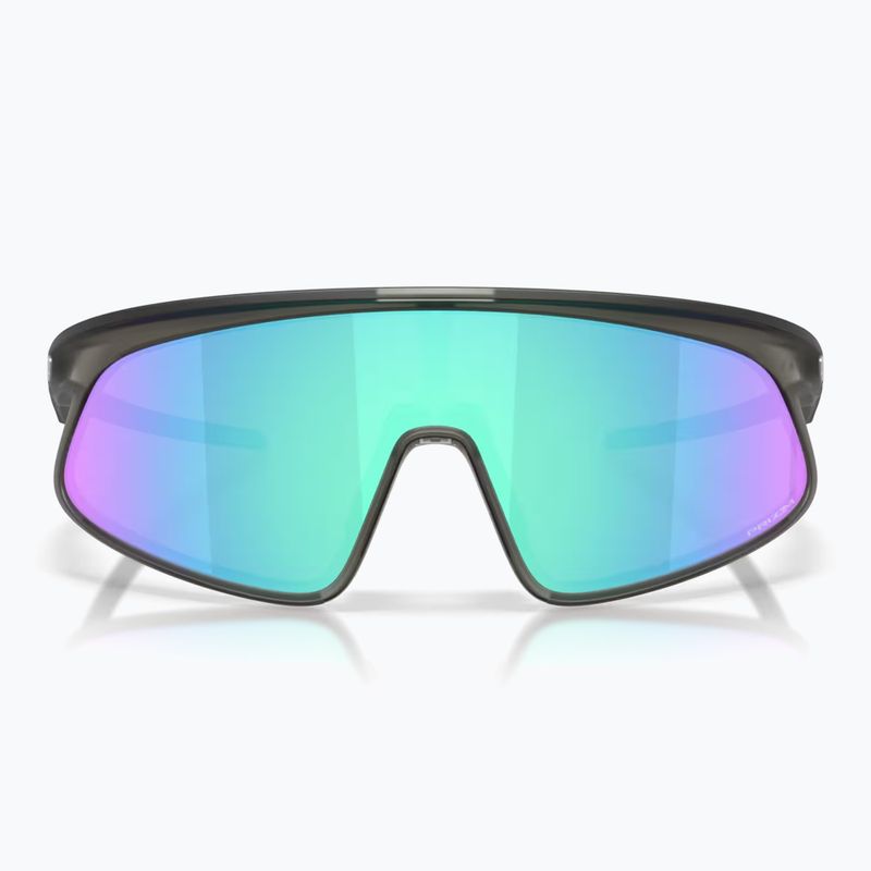 Sunglasses Oakley RSLV 141 matte grey smoke/prizm sapphire 2