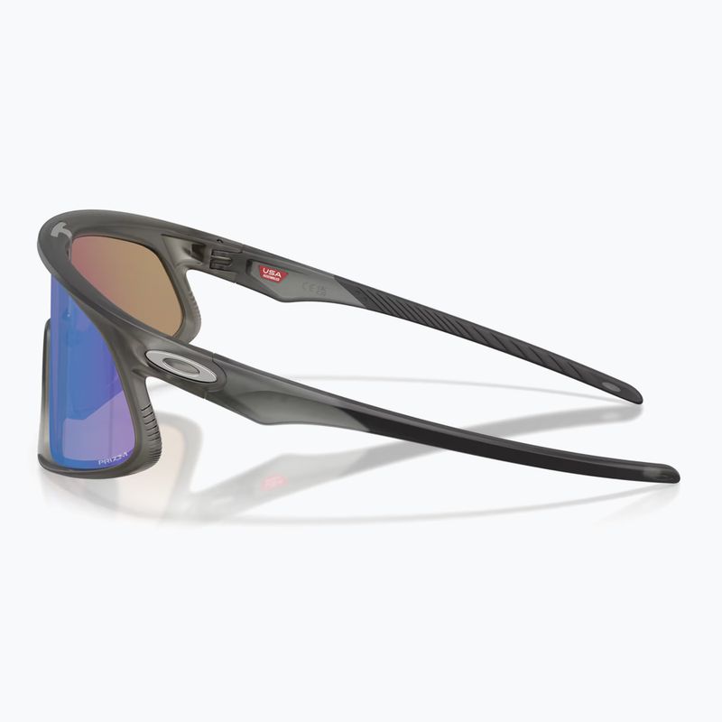 Sunglasses Oakley RSLV 141 matte grey smoke/prizm sapphire 3
