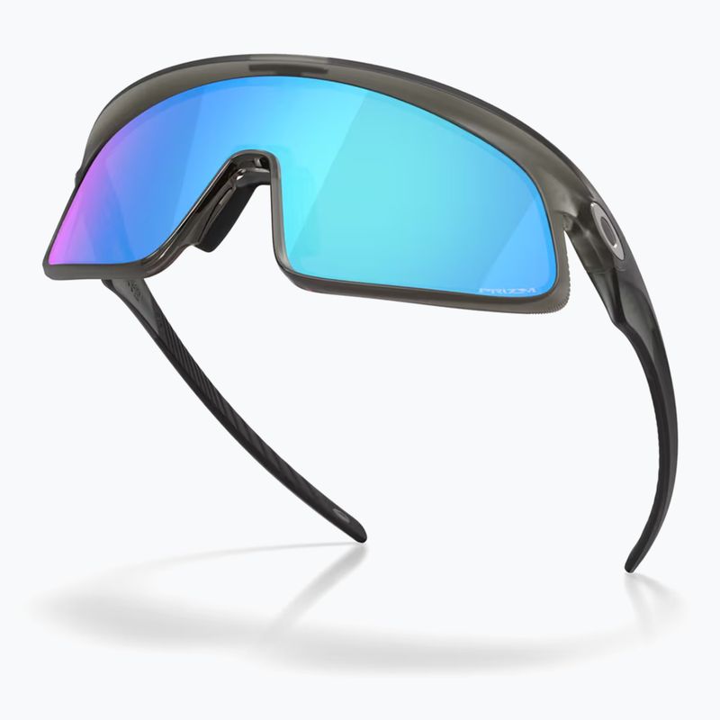 Sunglasses Oakley RSLV 141 matte grey smoke/prizm sapphire 4