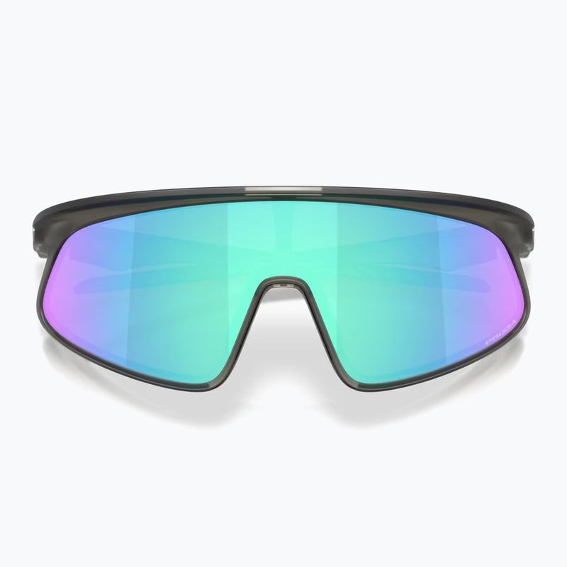 Sunglasses Oakley RSLV 141 matte grey smoke/prizm sapphire 5