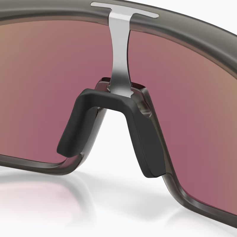 Sunglasses Oakley RSLV 141 matte grey smoke/prizm sapphire 7