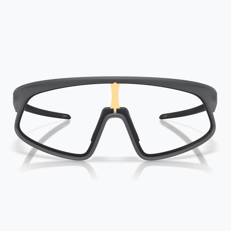 Sunglasses Oakley RSLV 141 matte carbon/clear to black iridium photo 2