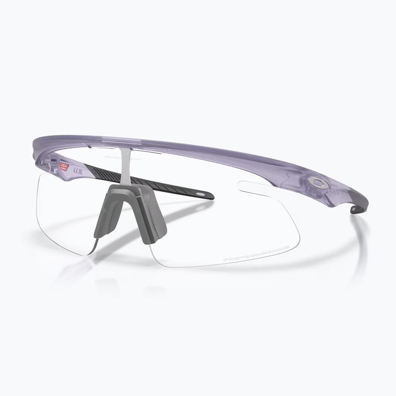 Sunglasses Oakley RSLV Lite matte trans lilac/clear to black iridium photo