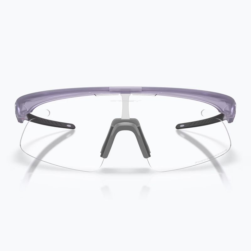 Sunglasses Oakley RSLV Lite matte trans lilac/clear to black iridium photo 2