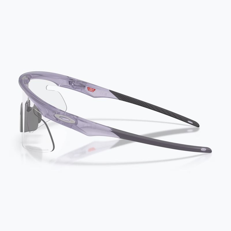 Sunglasses Oakley RSLV Lite matte trans lilac/clear to black iridium photo 3