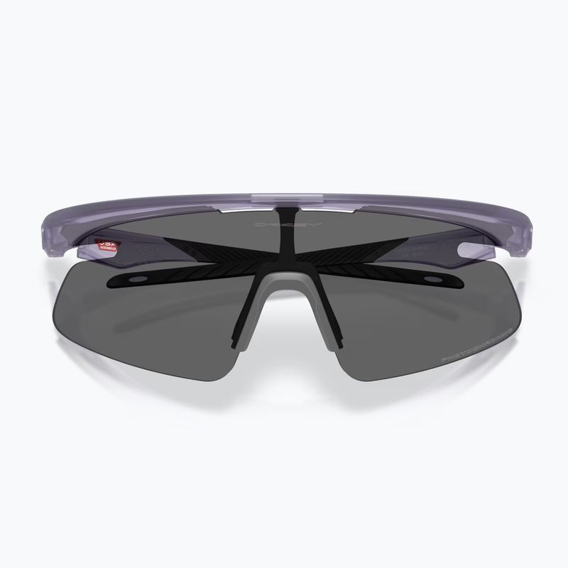 Sunglasses Oakley RSLV Lite matte trans lilac/clear to black iridium photo 7