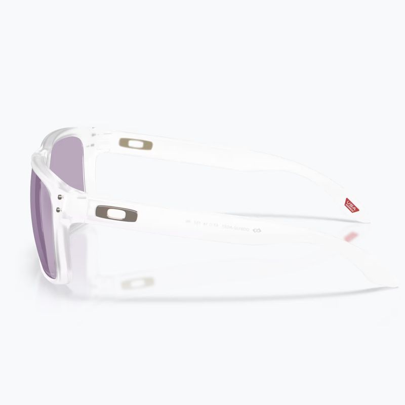 Sunglasses Oakley Holbrook matte clear 3