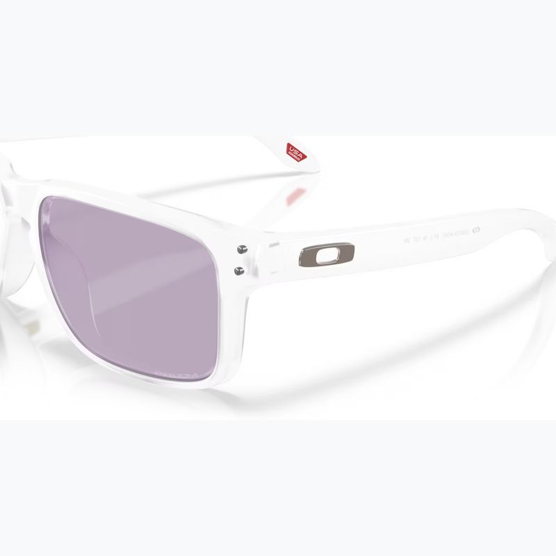 Sunglasses Oakley Holbrook matte clear 6