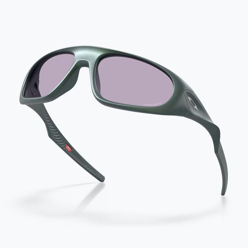 Sunglasses Oakley Neoforma matte blue/silver colorshift 4