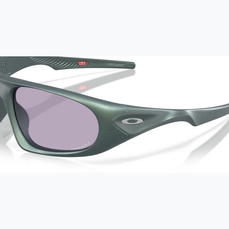Sunglasses Oakley Neoforma matte blue/silver colorshift 6