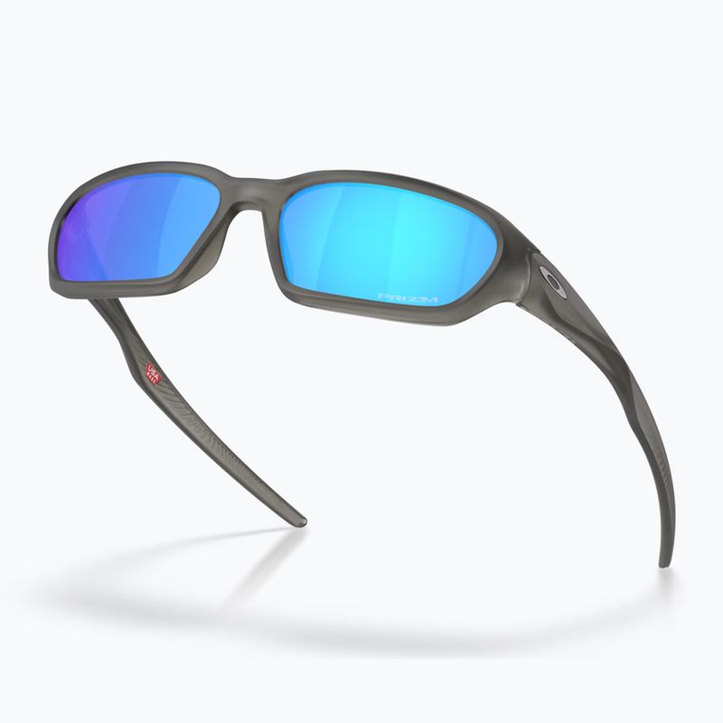 Sunglasses Oakley Terraforma matte grey smoke 4