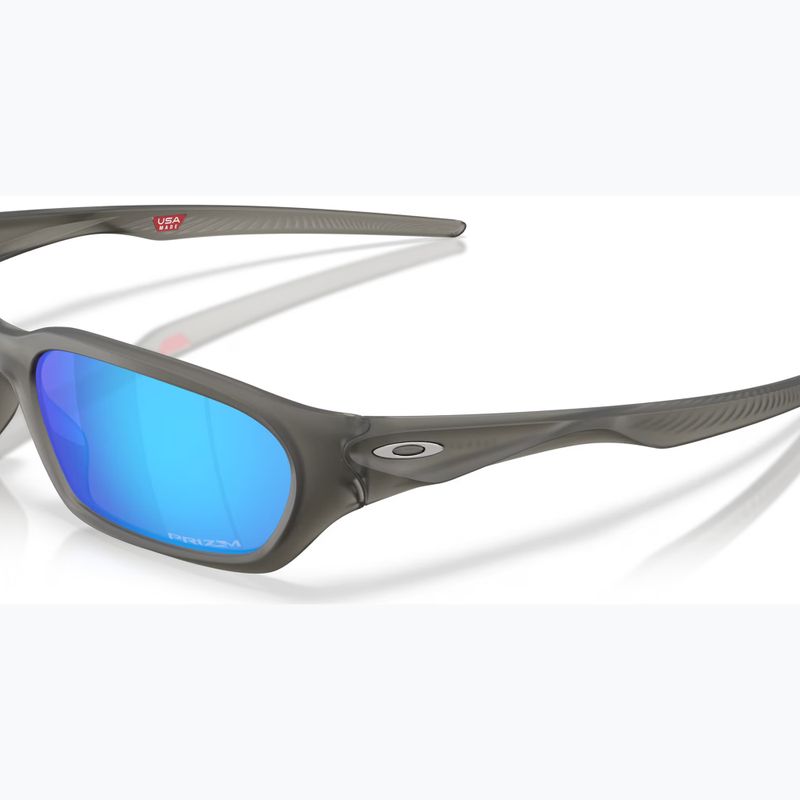 Sunglasses Oakley Terraforma matte grey smoke 6