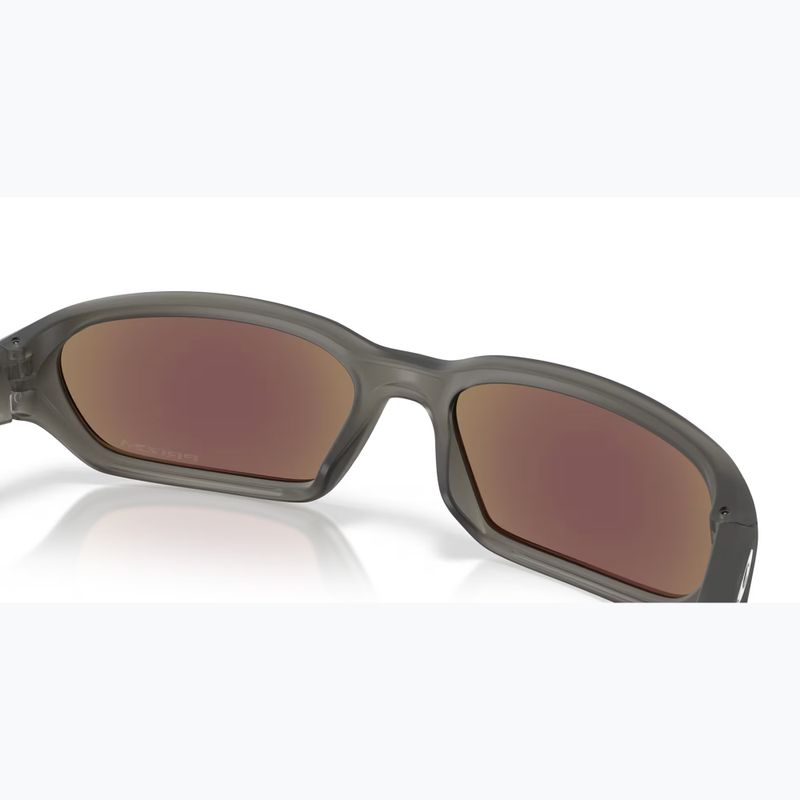 Sunglasses Oakley Terraforma matte grey smoke 7