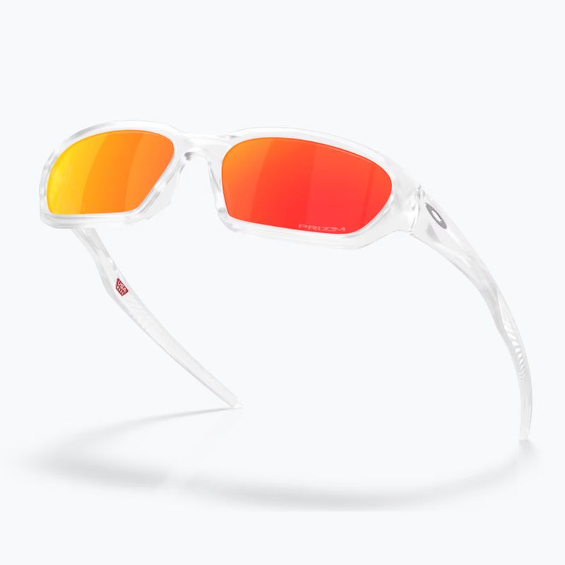 Sunglasses Oakley Terraforma matte clear 4