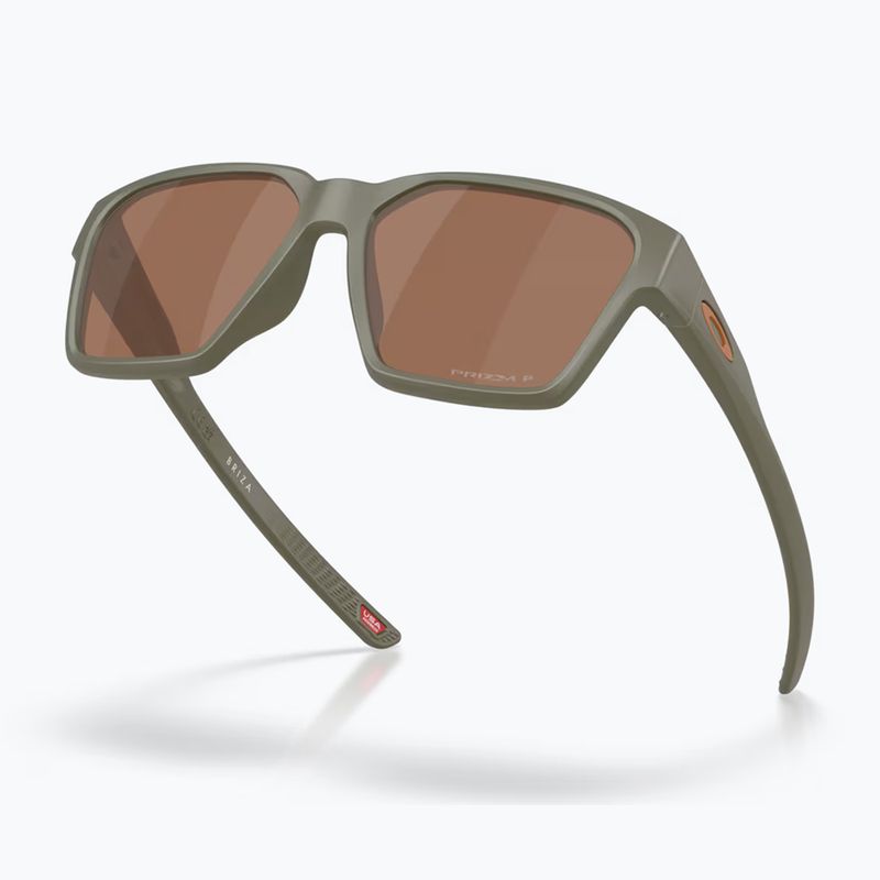Sunglasses Oakley Briza matte moss 4