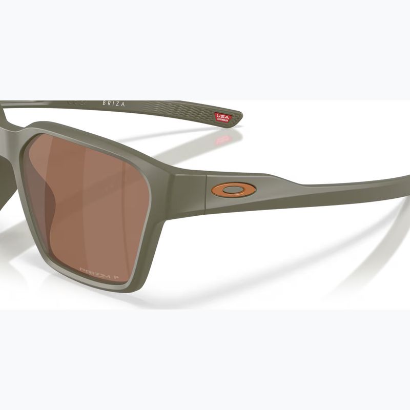Sunglasses Oakley Briza matte moss 6