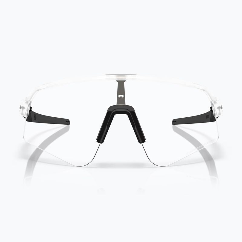 Sunglasses Oakley Sutro Lite Sweep matte clear/clear to black iridium photochromic 2