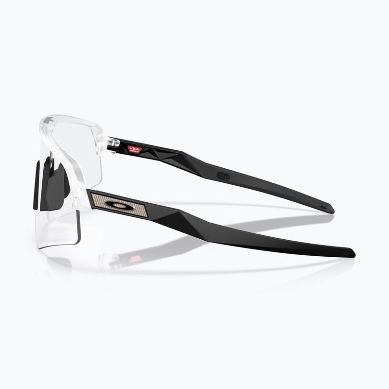 Sunglasses Oakley Sutro Lite Sweep matte clear/clear to black iridium photochromic 3