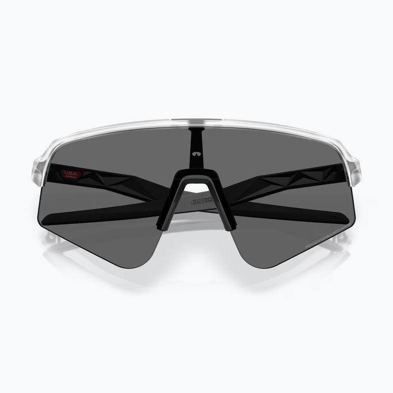 Sunglasses Oakley Sutro Lite Sweep matte clear/clear to black iridium photochromic 8