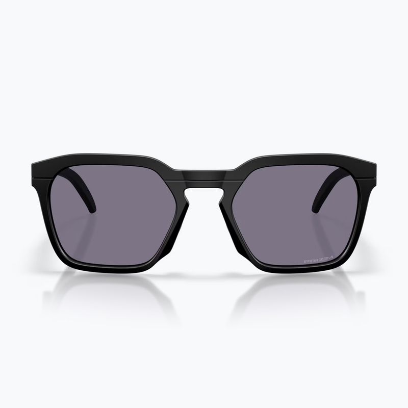 Sunglasses Oakley HSTN SQ matte black/prizm grey 2