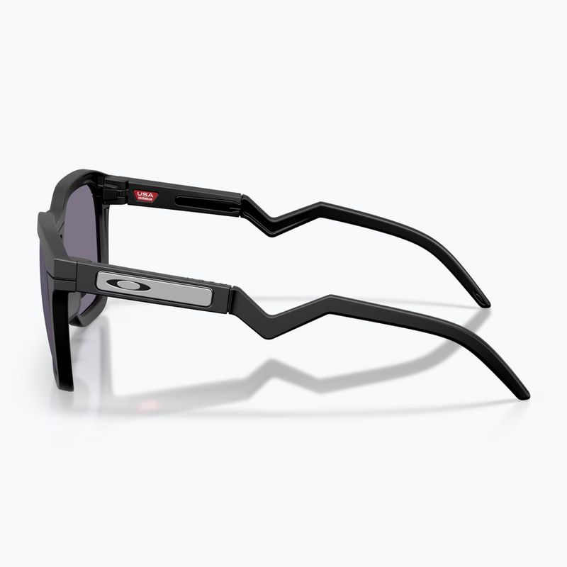Sunglasses Oakley HSTN SQ matte black/prizm grey 3