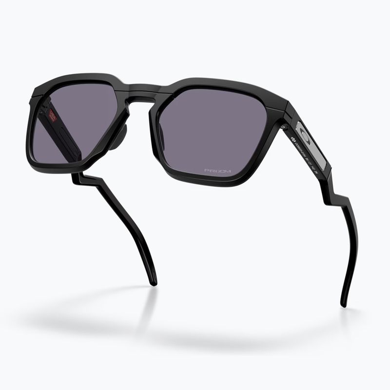 Sunglasses Oakley HSTN SQ matte black/prizm grey 4