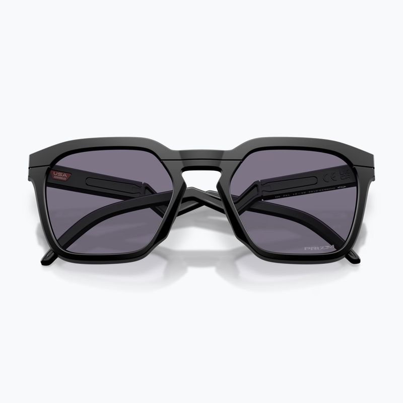 Sunglasses Oakley HSTN SQ matte black/prizm grey 5