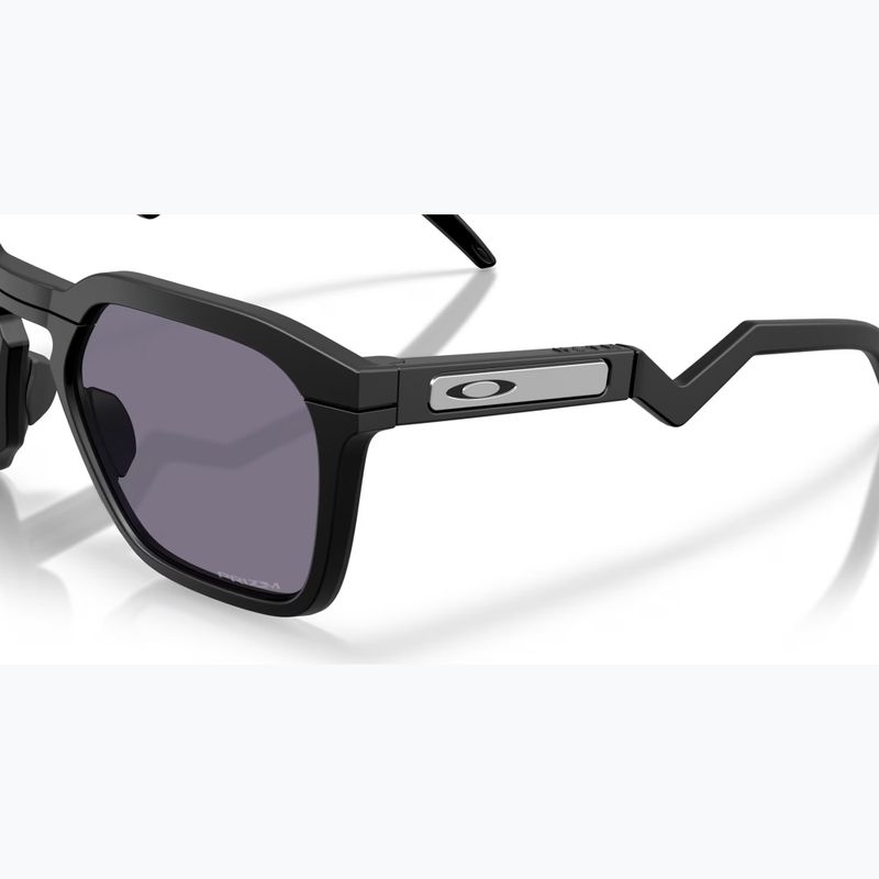 Sunglasses Oakley HSTN SQ matte black/prizm grey 6