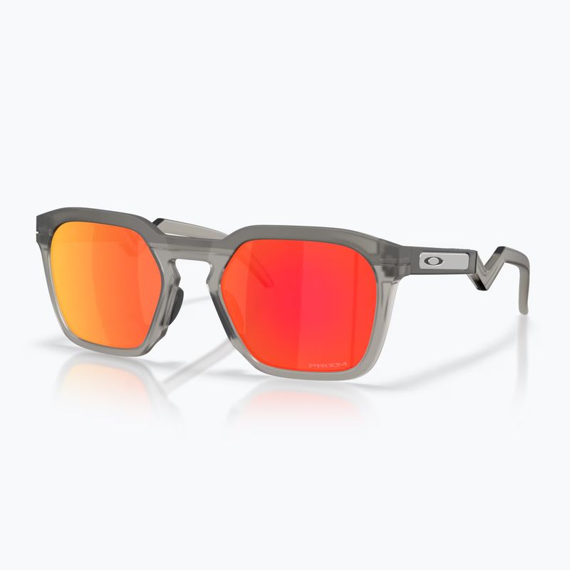 Sunglasses Oakley HSTN SQ matte grey smoke